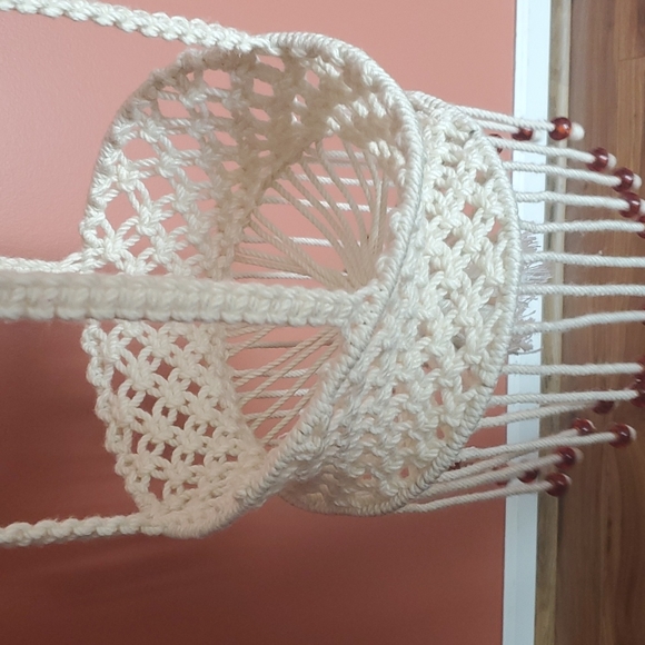 Hand made hanging basket - Picture 4 of 7